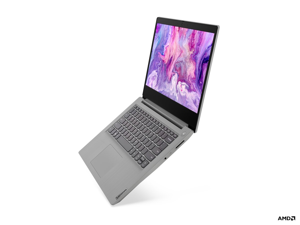 Lenovo IdeaPad 3 14ARE05 AMD Ryzen™ 3 4300U Laptop 35.6 cm (14") Full HD 4 GB DDR4-SDRAM 128 GB SSD Wi-Fi 5 (802.11ac) Windows 10 Home in S mode UK English Grey - Image 2