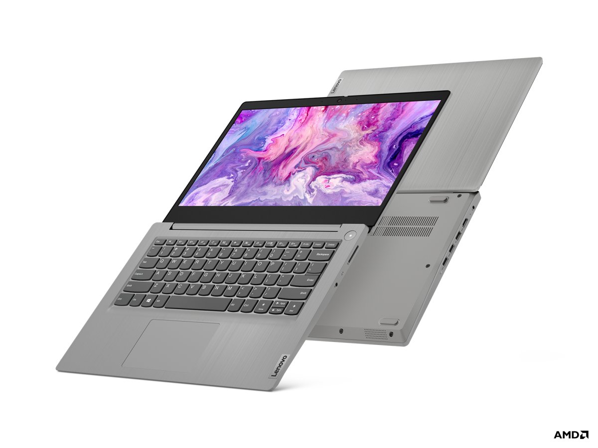 Lenovo IdeaPad 3 14ARE05 AMD Ryzen™ 3 4300U Laptop 35.6 cm (14") Full HD 4 GB DDR4-SDRAM 128 GB SSD Wi-Fi 5 (802.11ac) Windows 10 Home in S mode UK English Grey - Image 5