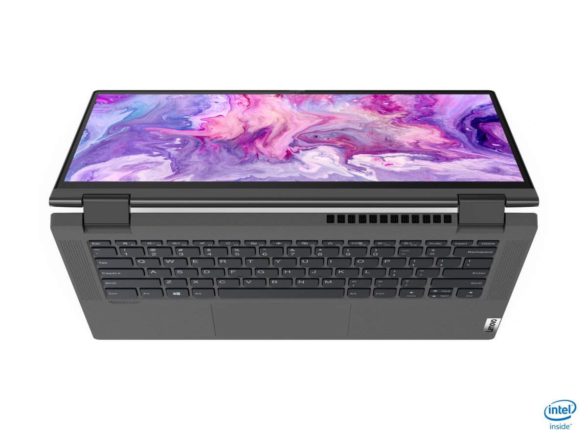 Lenovo IdeaPad Flex 5 15ITL05 Intel® Core™ i7 i7-1165G7 Hybrid (2-in-1) 39.6 cm (15.6") Touchscreen Full HD 8 GB DDR4-SDRAM 512 GB SSD Wi-Fi 6 (802.11ax) Windows 10 Home in S mode UK English Grey - Image 6