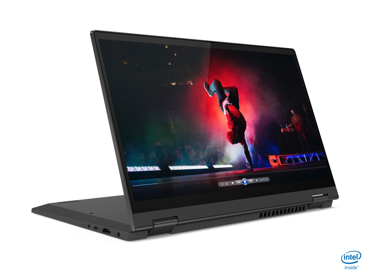 Lenovo IdeaPad Flex 5 15ITL05 Intel® Core™ i7 i7-1165G7 Hybrid (2-in-1) 39.6 cm (15.6") Touchscreen Full HD 8 GB DDR4-SDRAM 512 GB SSD Wi-Fi 6 (802.11ax) Windows 10 Home in S mode UK English Grey