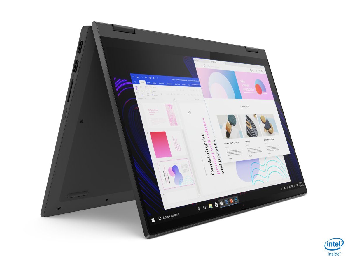 Lenovo IdeaPad Flex 5 15ITL05 Intel® Core™ i7 i7-1165G7 Hybrid (2-in-1) 39.6 cm (15.6") Touchscreen Full HD 8 GB DDR4-SDRAM 512 GB SSD Wi-Fi 6 (802.11ax) Windows 10 Home in S mode UK English Grey - Image 2