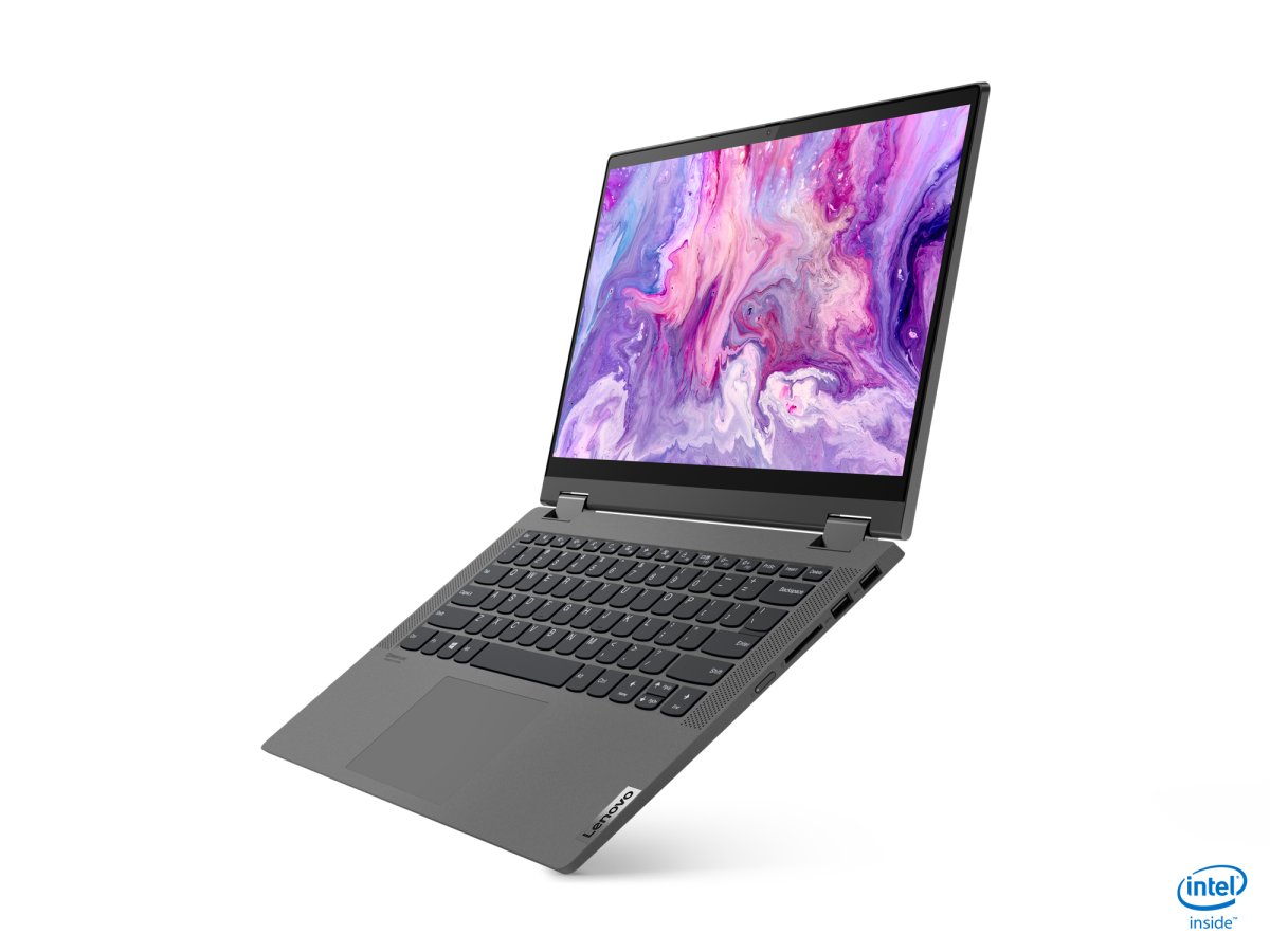 Lenovo IdeaPad Flex 5 15ITL05 Intel® Core™ i7 i7-1165G7 Hybrid (2-in-1) 39.6 cm (15.6") Touchscreen Full HD 8 GB DDR4-SDRAM 512 GB SSD Wi-Fi 6 (802.11ax) Windows 10 Home in S mode UK English Grey - Image 3