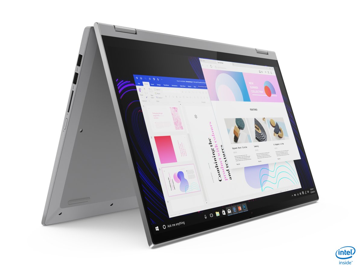 Lenovo IdeaPad Flex 5 15ITL05 Intel® Core™ i7 i7-1165G7 Hybrid (2-in-1) 39.6 cm (15.6") Touchscreen Full HD 16 GB DDR4-SDRAM 512 GB SSD Wi-Fi 6 (802.11ax) Windows 11 Home UK English Grey