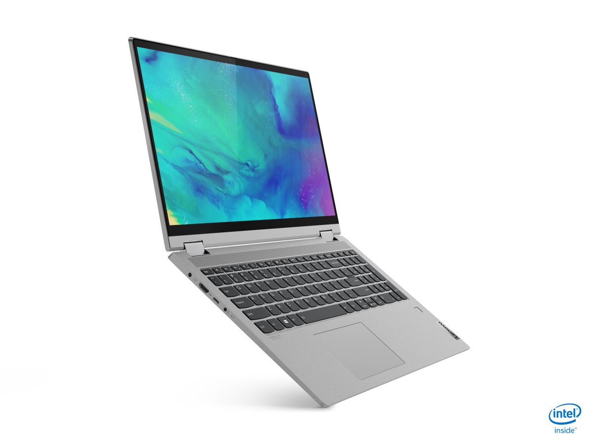 Lenovo IdeaPad Flex 5 15ITL05 Intel® Core™ i7 i7-1165G7 Hybrid (2-in-1) 39.6 cm (15.6") Touchscreen Full HD 16 GB DDR4-SDRAM 512 GB SSD Wi-Fi 6 (802.11ax) Windows 11 Home UK English Grey - Image 3