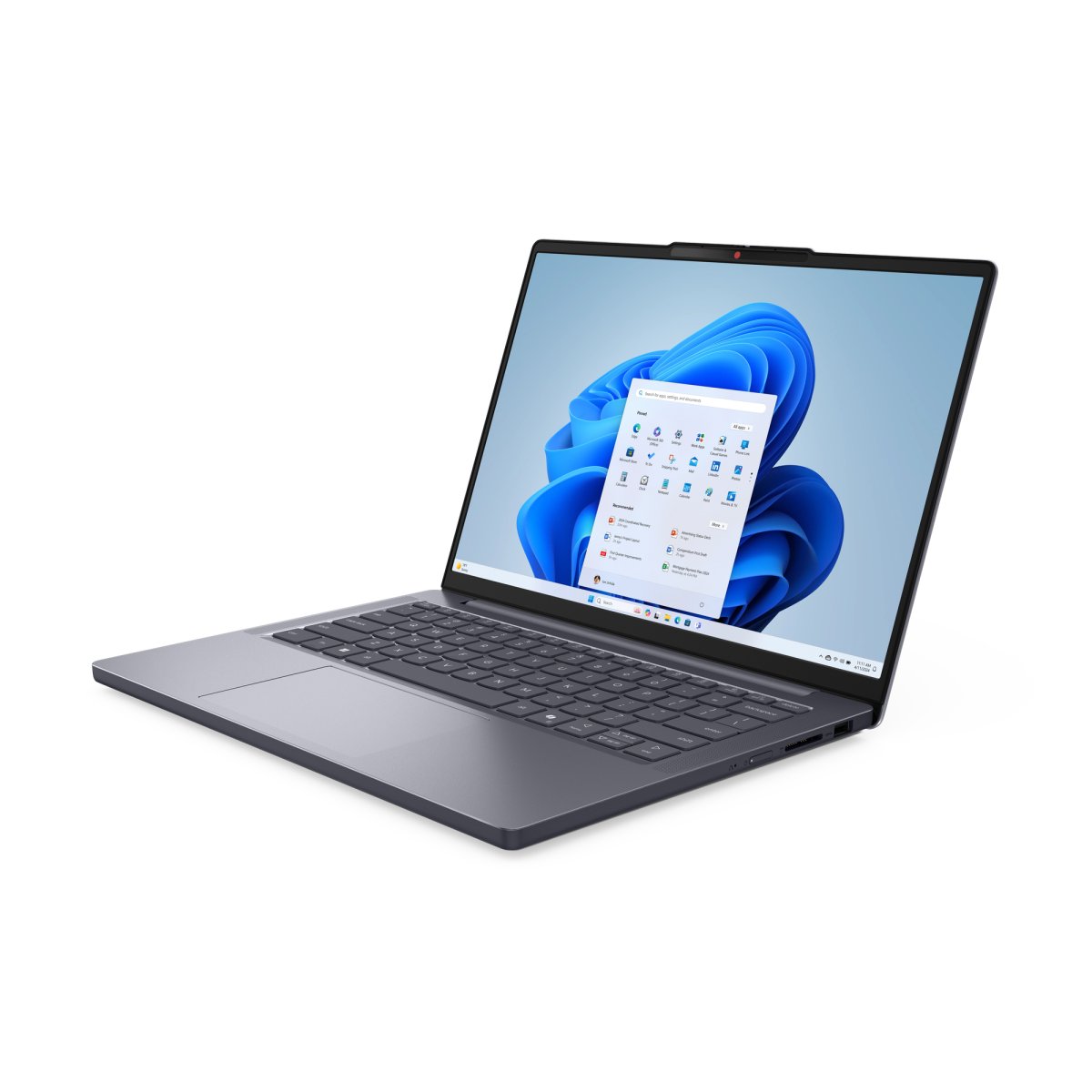Lenovo IdeaPad Slim 3 14ARP10 14-inch WUXGA Ryzen 5 8GB 256GB SSD Windows 11 Home Luna Grey - Image 12