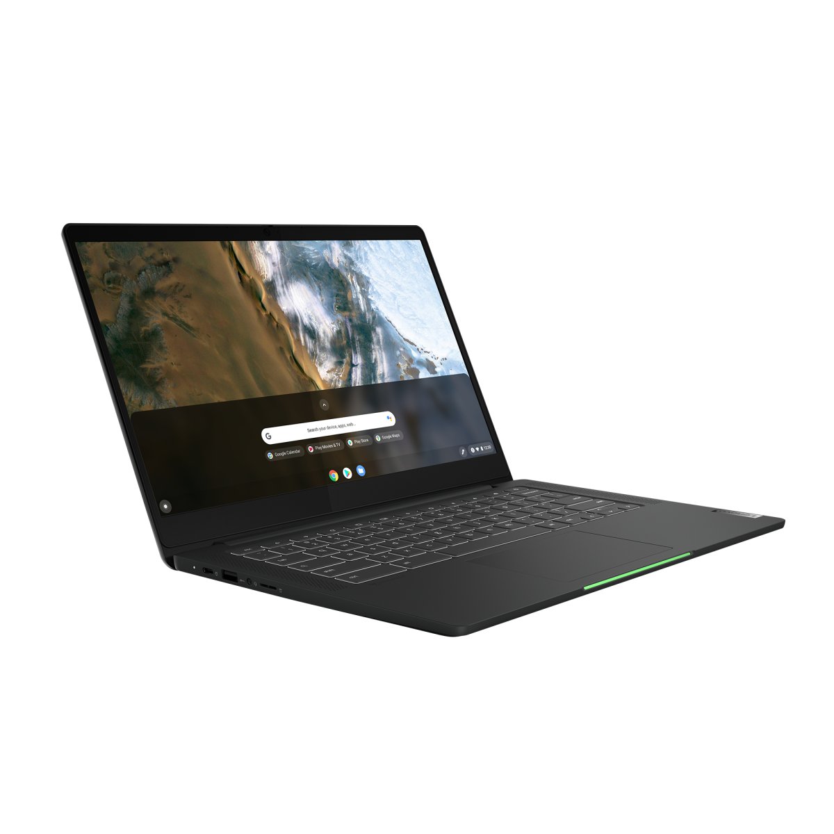 Lenovo IdeaPad 5 Chrome 14ITL6 Intel® Core™ i5 i5-1135G7 Chromebook 35.6 cm (14") Touchscreen Full HD 8 GB LPDDR4x-SDRAM 512 GB SSD Wi-Fi 6 (802.11ax) ChromeOS UK English Grey - Image 4