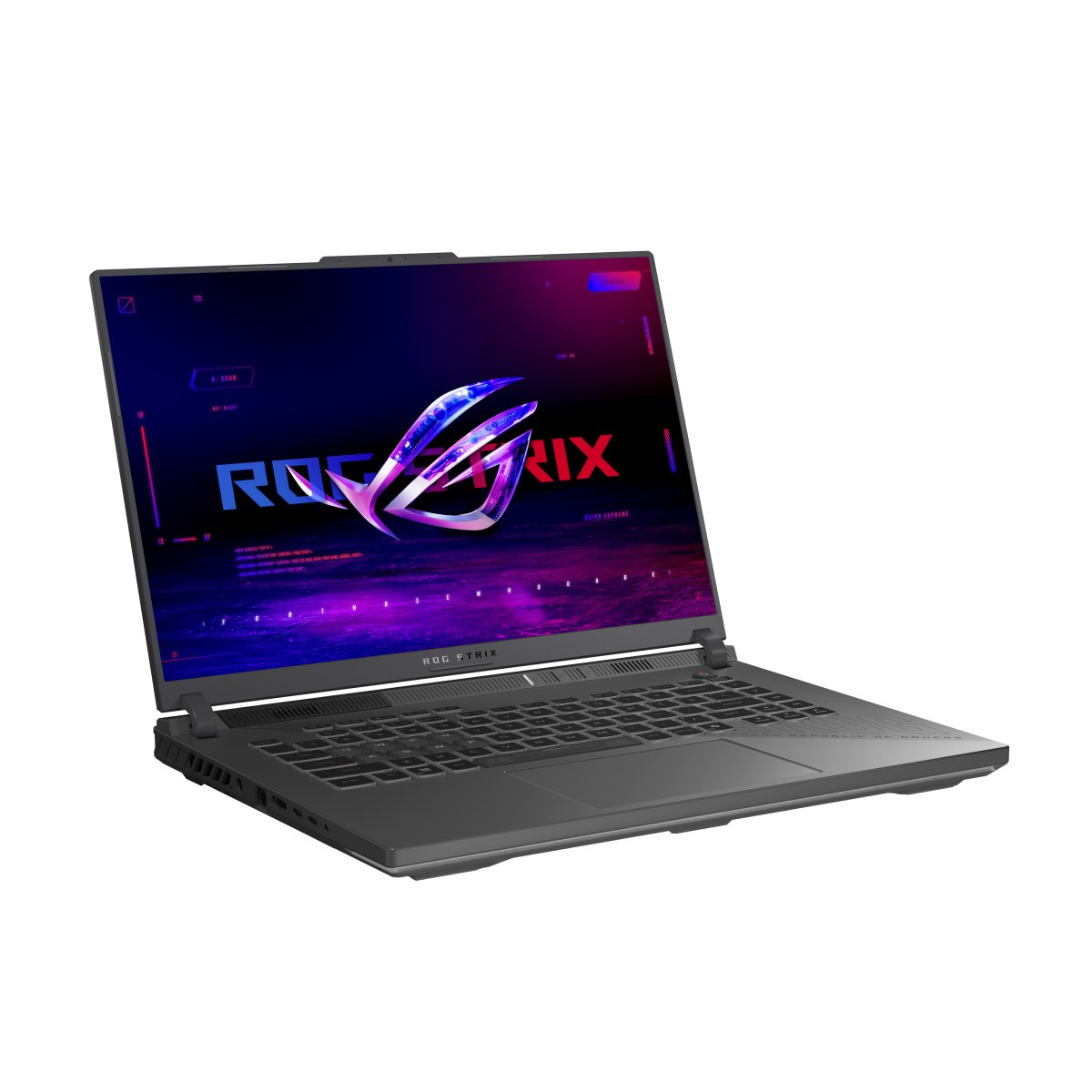 ASUS ROG Strix G16 G614PP-RV021W AMD Ryzen™ 9 8940HX Laptop 40.6 cm (16") WUXGA 32 GB DDR5-SDRAM 1 TB SSD NVIDIA GeForce RTX 5070 Wi-Fi 6E (802.11ax) Windows 11 Home Black, Grey - Image 4