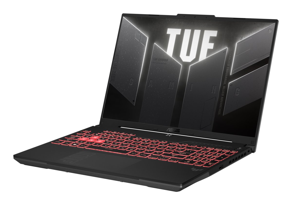 ASUS TUF Gaming A16 FA607NUG-RL116W AMD Ryzen™ 7 7445HS Laptop 40.6 cm (16") WUXGA 16 GB DDR5-SDRAM 512 GB SSD NVIDIA GeForce RTX 4050 Wi-Fi 6 (802.11ax) Windows 11 Home Black, Grey - Image 3