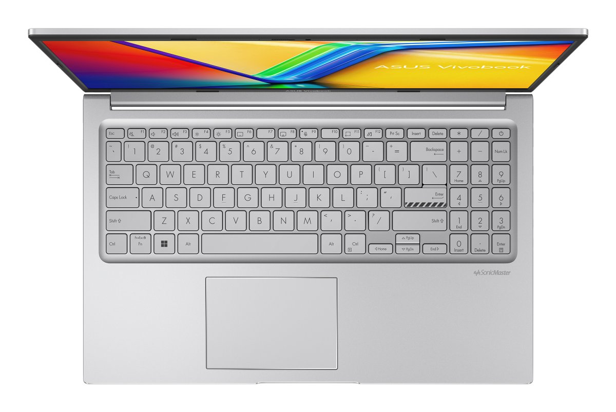 ASUS Vivobook 15 X1504VA 15.6-inch FHD Intel Core i5-1334U 16GB 512GB SSD Windows 11 Home Silver - Image 5