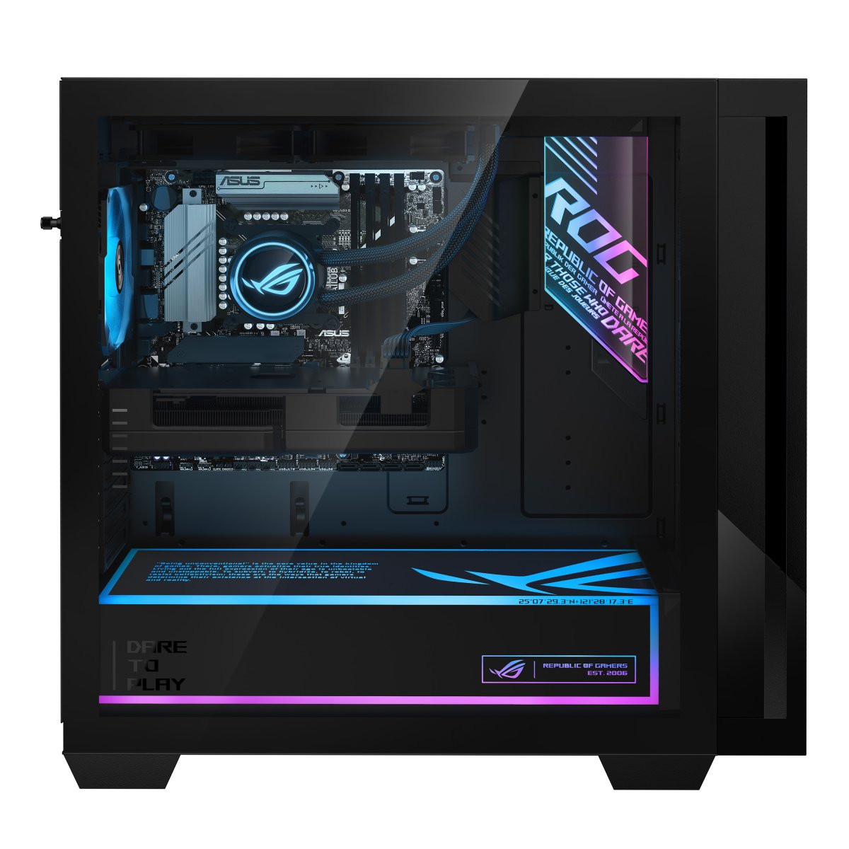 ASUS ROG G700 G700TF-07265F272W Intel Core Ultra 7 265F 32 GB DDR5-SDRAM 1 TB SSD NVIDIA GeForce RTX 5070 Windows 11 Home Tower PC Black - Image 13