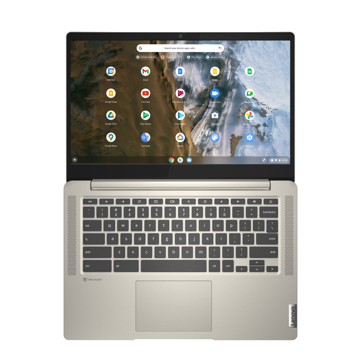 Lenovo IdeaPad 5 Chrome 14ITL6 Intel® Core™ i3 i3-1115G4 Chromebook 35.6 cm (14") Full HD 4 GB LPDDR4x-SDRAM 128 GB SSD Wi-Fi 6 (802.11ax) ChromeOS UK English Sand - Image 6