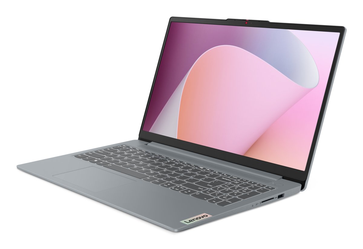 Lenovo IdeaPad Slim 3 15AMN8 AMD Ryzen™ 5 Laptop 39.6 cm (15.6") Full HD 8 GB LPDDR5-SDRAM 512 GB SSD Wi-Fi 6 (802.11ax) Windows 11 Home in S mode English Grey - Image 3
