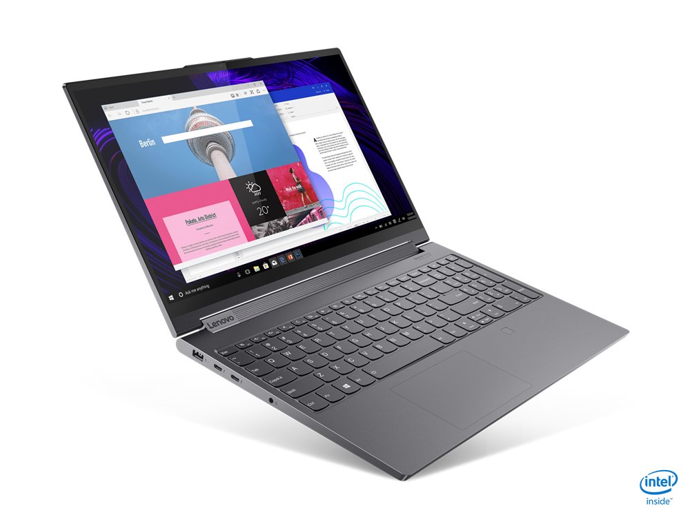 Lenovo Yoga 9 15IMH5 Intel® Core™ i9 i9-10980HK Hybrid (2-in-1) 39.6 cm (15.6") Touchscreen 4K Ultra HD 16 GB DDR4-SDRAM 1 TB SSD NVIDIA® GeForce® GTX 1650 Ti Wi-Fi 6 (802.11ax) Windows 10 Home Grey - Image 6