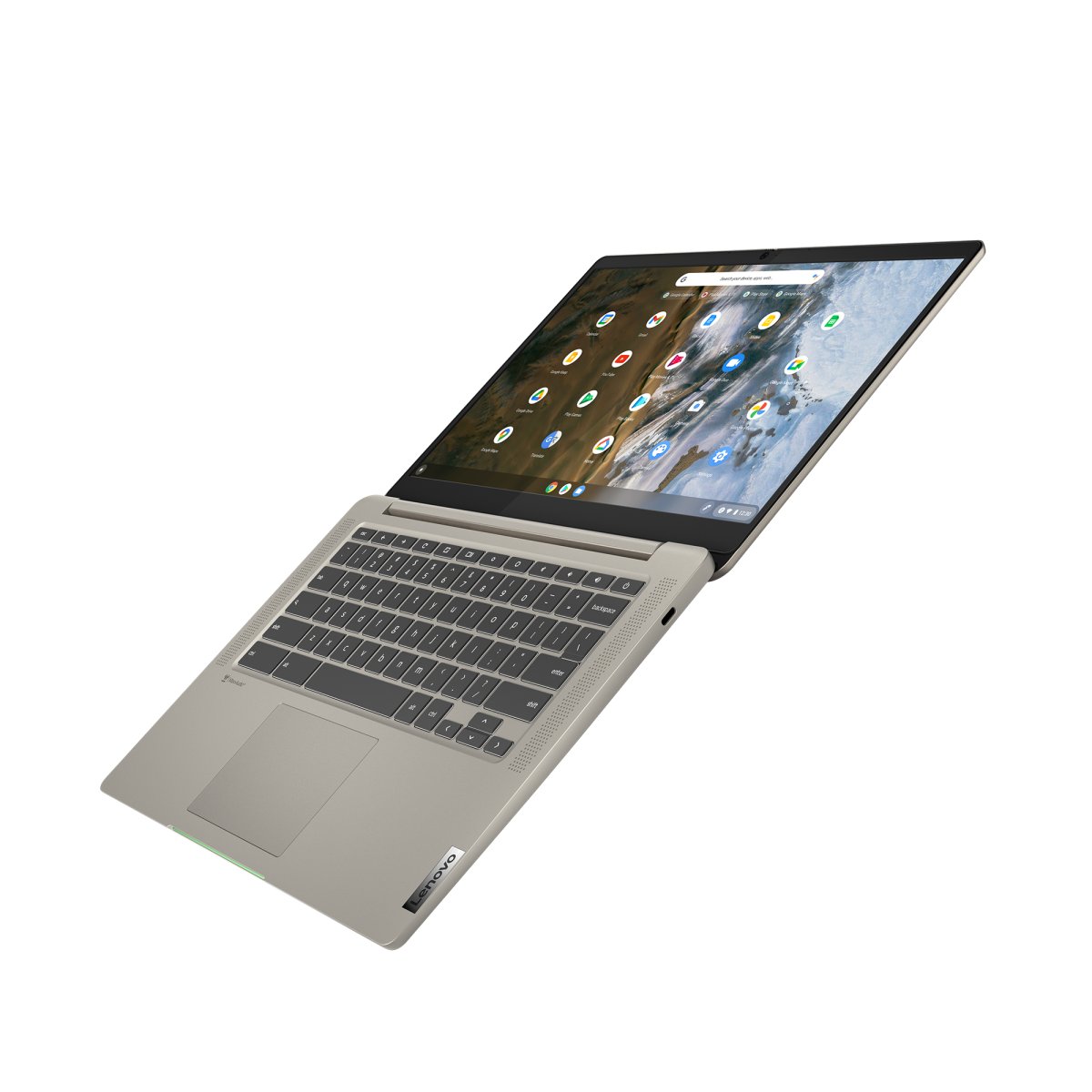 Lenovo IdeaPad 5 Chrome 14ITL6 Intel® Core™ i3 i3-1115G4 Chromebook 35.6 cm (14") Full HD 4 GB LPDDR4x-SDRAM 128 GB SSD Wi-Fi 6 (802.11ax) ChromeOS UK English Sand - Image 5