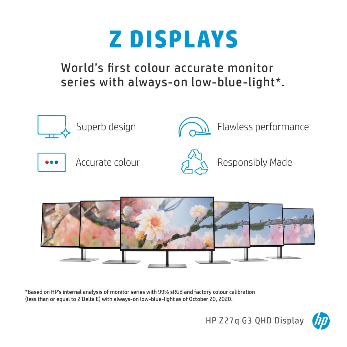 HP Z27q G3 QHD Display - Image 5