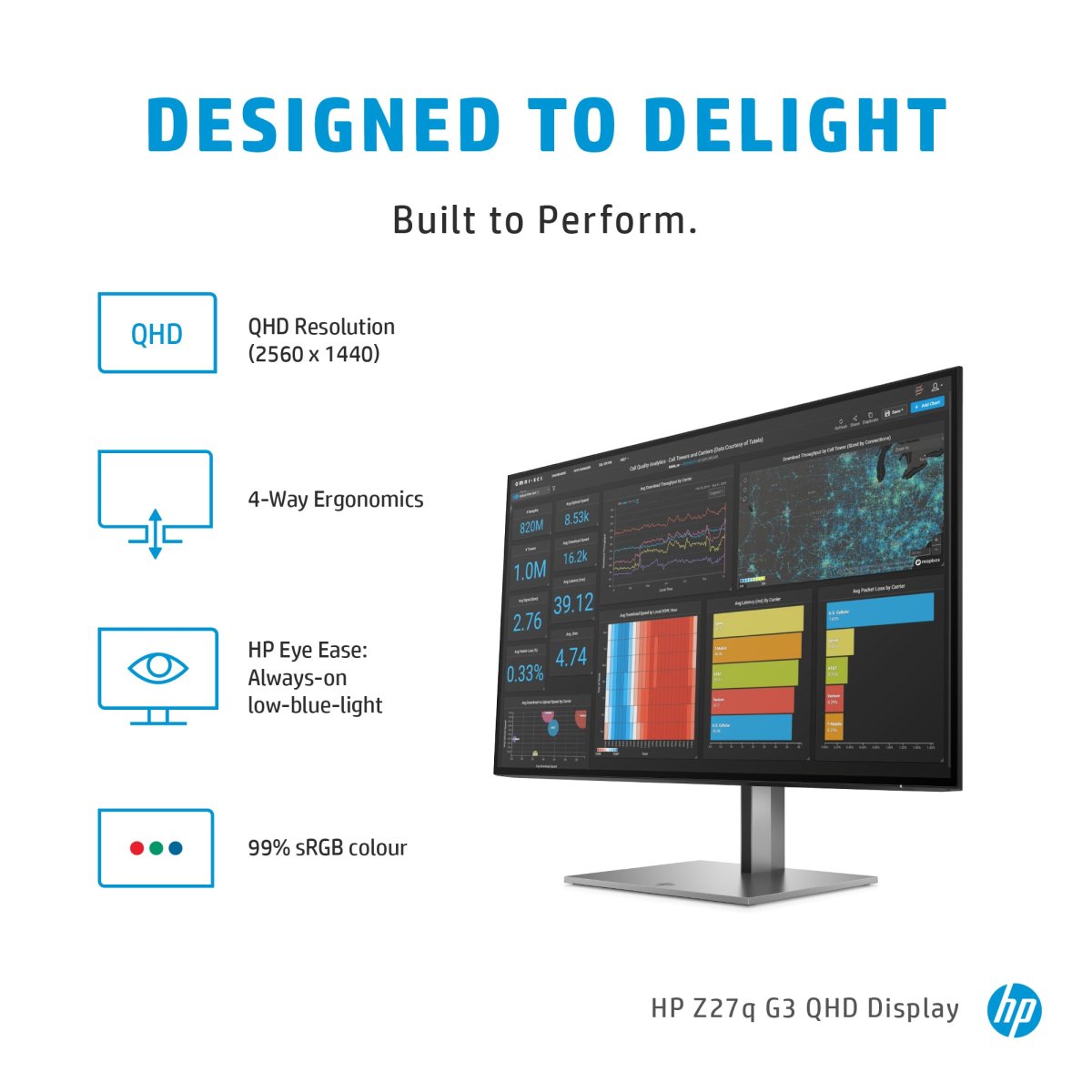 HP Z27q G3 QHD Display - Image 7