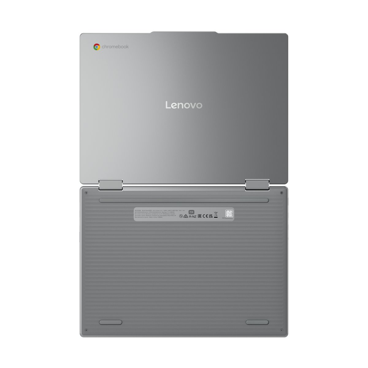 Lenovo Chrome 2in1 14ITN10 Intel® N N355 Chromebook 35.6 cm (14") Touchscreen WUXGA 8 GB LPDDR5-SDRAM 256 GB UFS Wi-Fi 6E (802.11ax) ChromeOS English Grey - Image 18