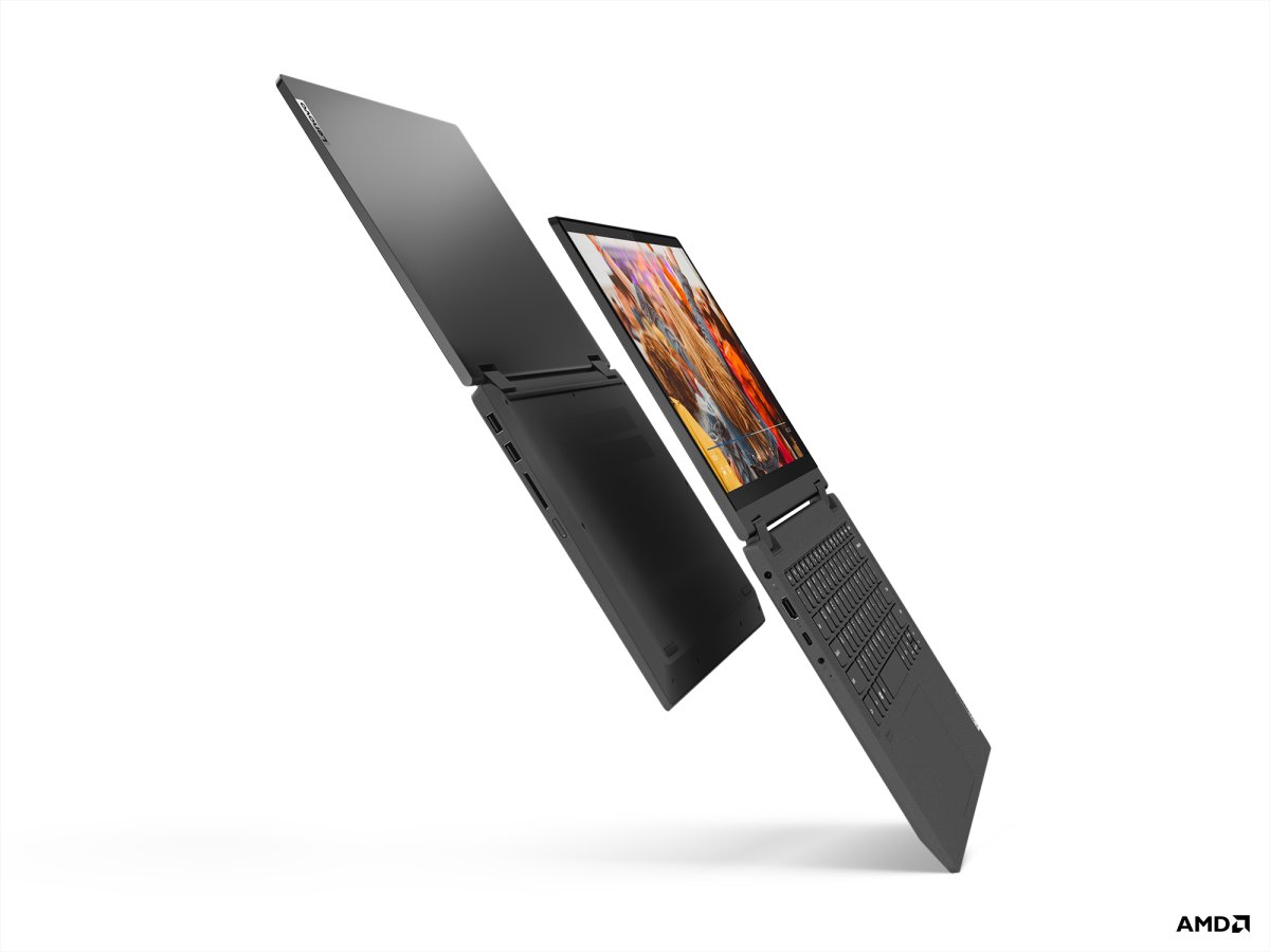 Lenovo IdeaPad Flex 5 14ALC05 AMD Ryzen™ 3 5300U Hybrid (2-in-1) 35.6 cm (14") Touchscreen Full HD 8 GB DDR4-SDRAM 256 GB SSD Wi-Fi 6 (802.11ax) Windows 11 Home UK English Graphite, Grey - Image 6
