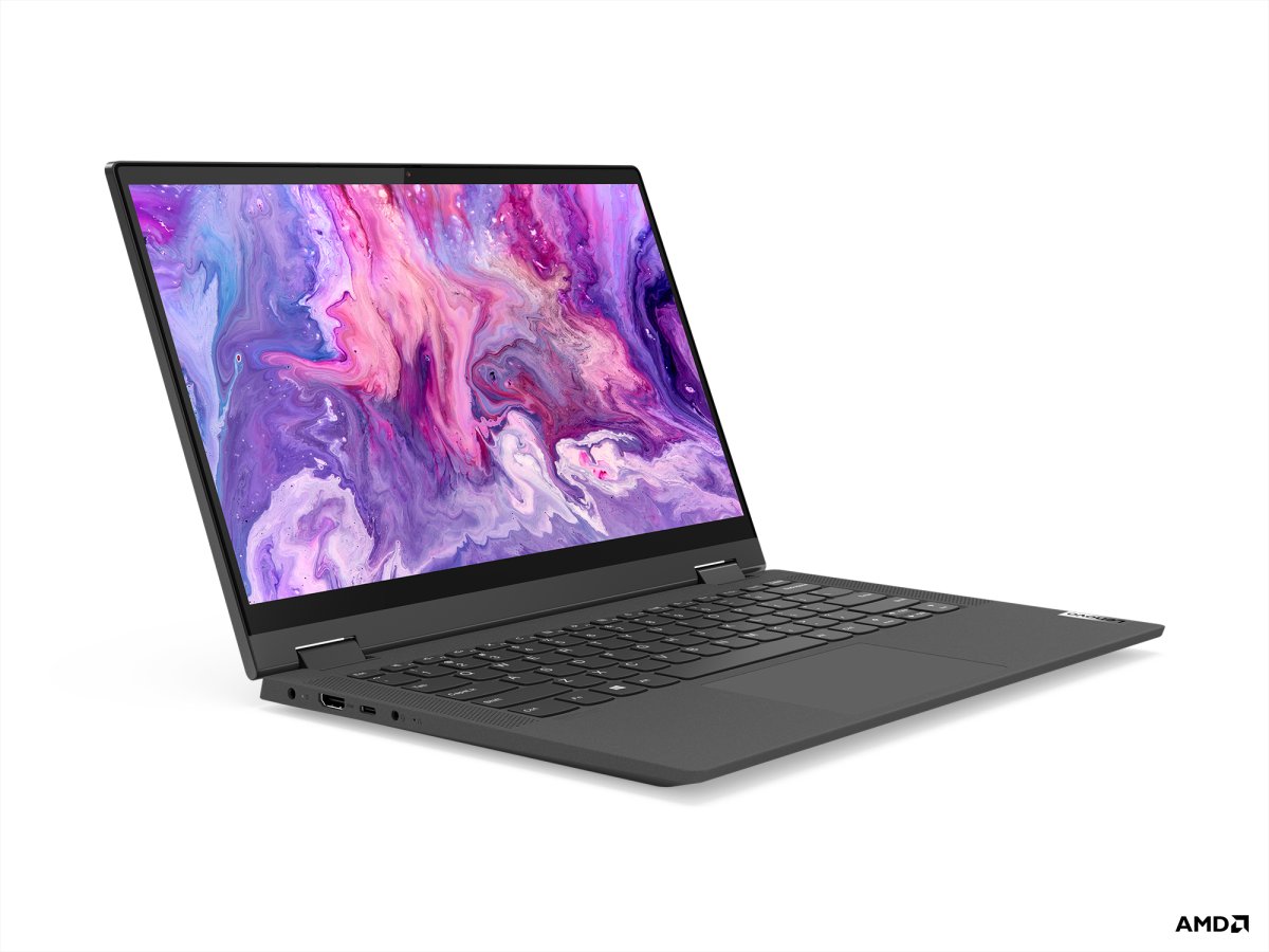 Lenovo IdeaPad Flex 5 14ALC05 AMD Ryzen™ 3 5300U Hybrid (2-in-1) 35.6 cm (14") Touchscreen Full HD 8 GB DDR4-SDRAM 256 GB SSD Wi-Fi 6 (802.11ax) Windows 11 Home UK English Graphite, Grey - Image 10