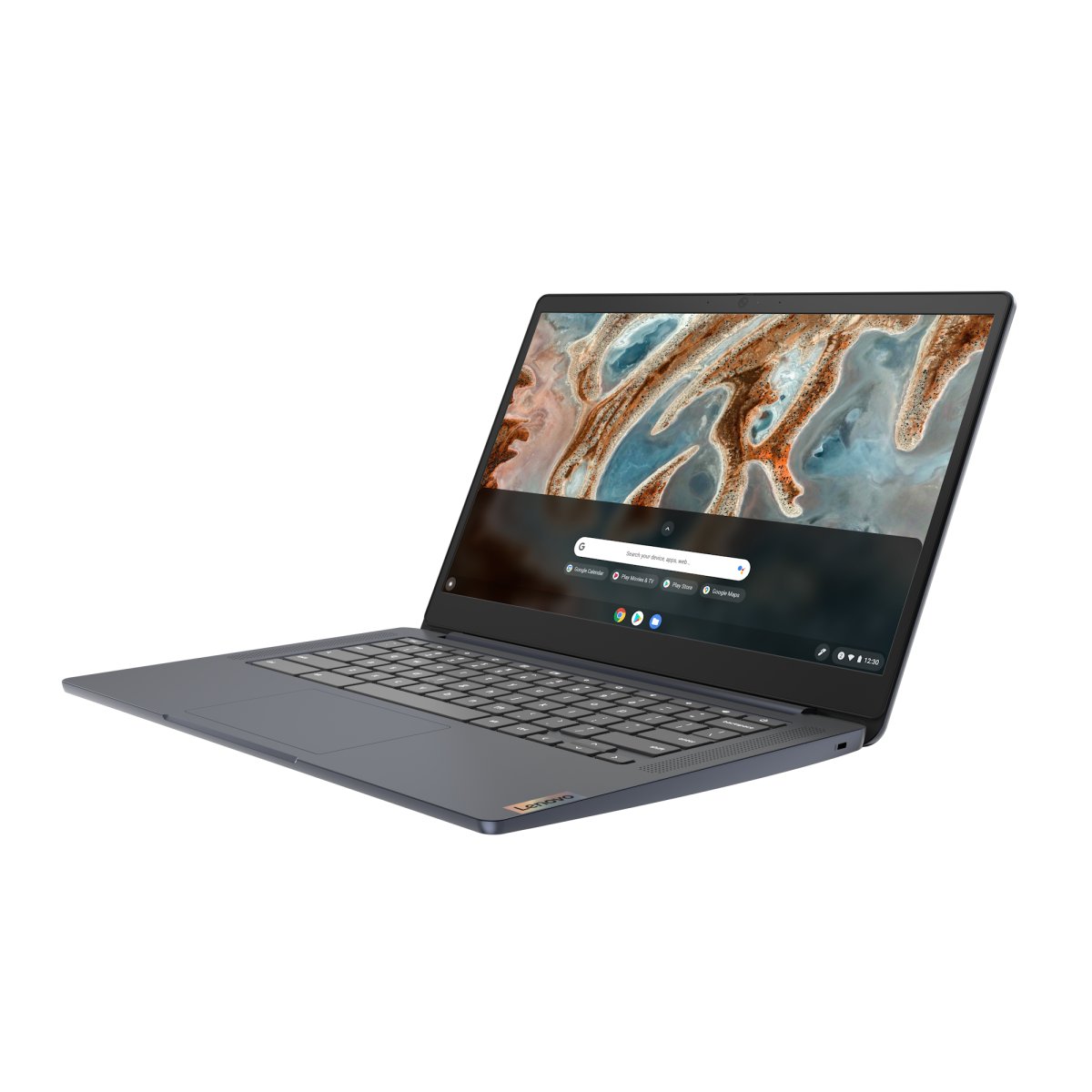 Lenovo IdeaPad 3 Chrome 14M836 MediaTek MT8183 Chromebook 35.6 cm (14") Full HD 4 GB LPDDR4x-SDRAM 64 GB eMMC Wi-Fi 5 (802.11ac) ChromeOS English Blue - Image 3