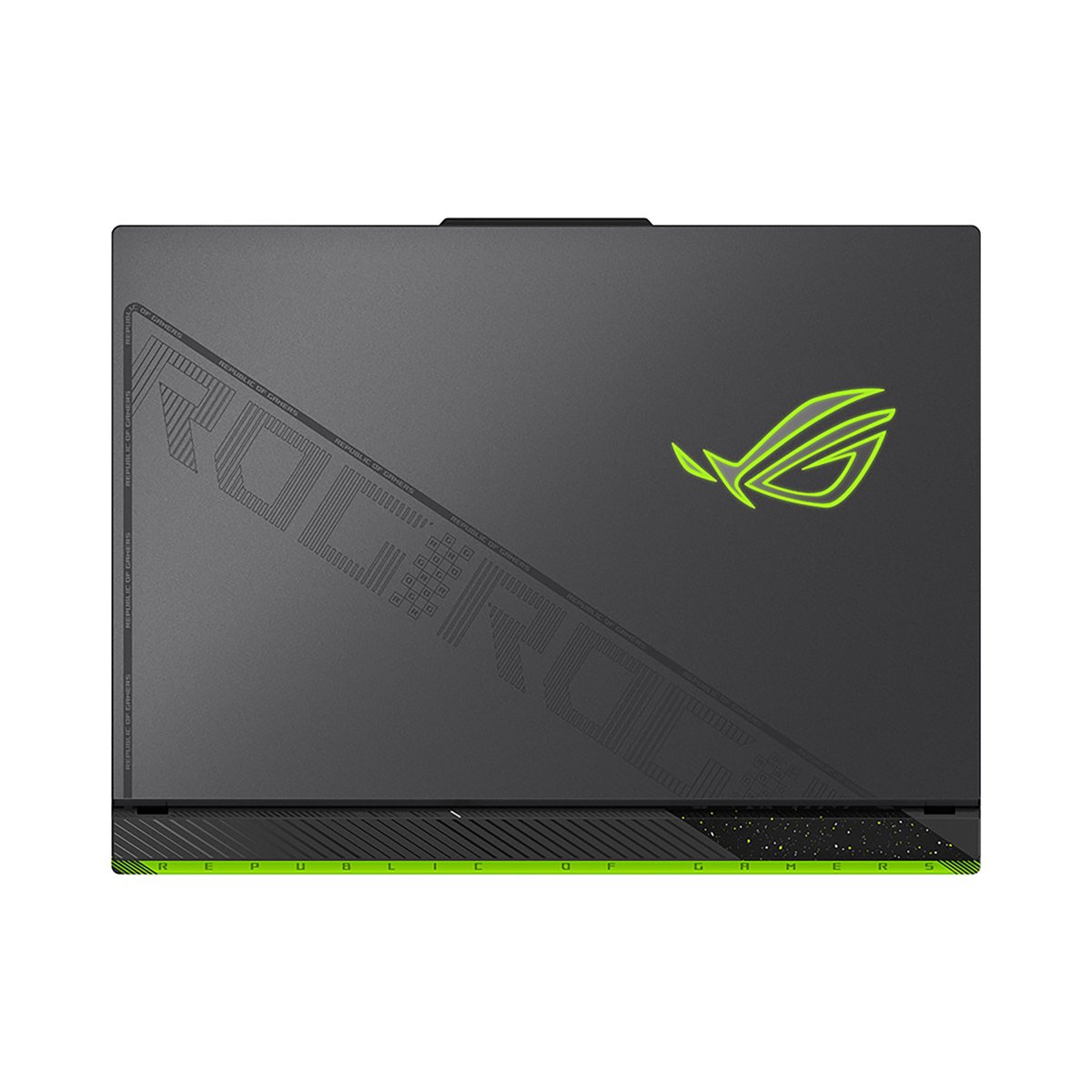 ASUS ROG Strix G16 G614JU-N3146W Intel® Core™ i7 i7-13650HX Laptop 40.6 cm (16") WUXGA 16 GB DDR5-SDRAM 512 GB SSD NVIDIA GeForce RTX 4050 Wi-Fi 6E (802.11ax) Windows 11 Home Green, Grey - Image 9