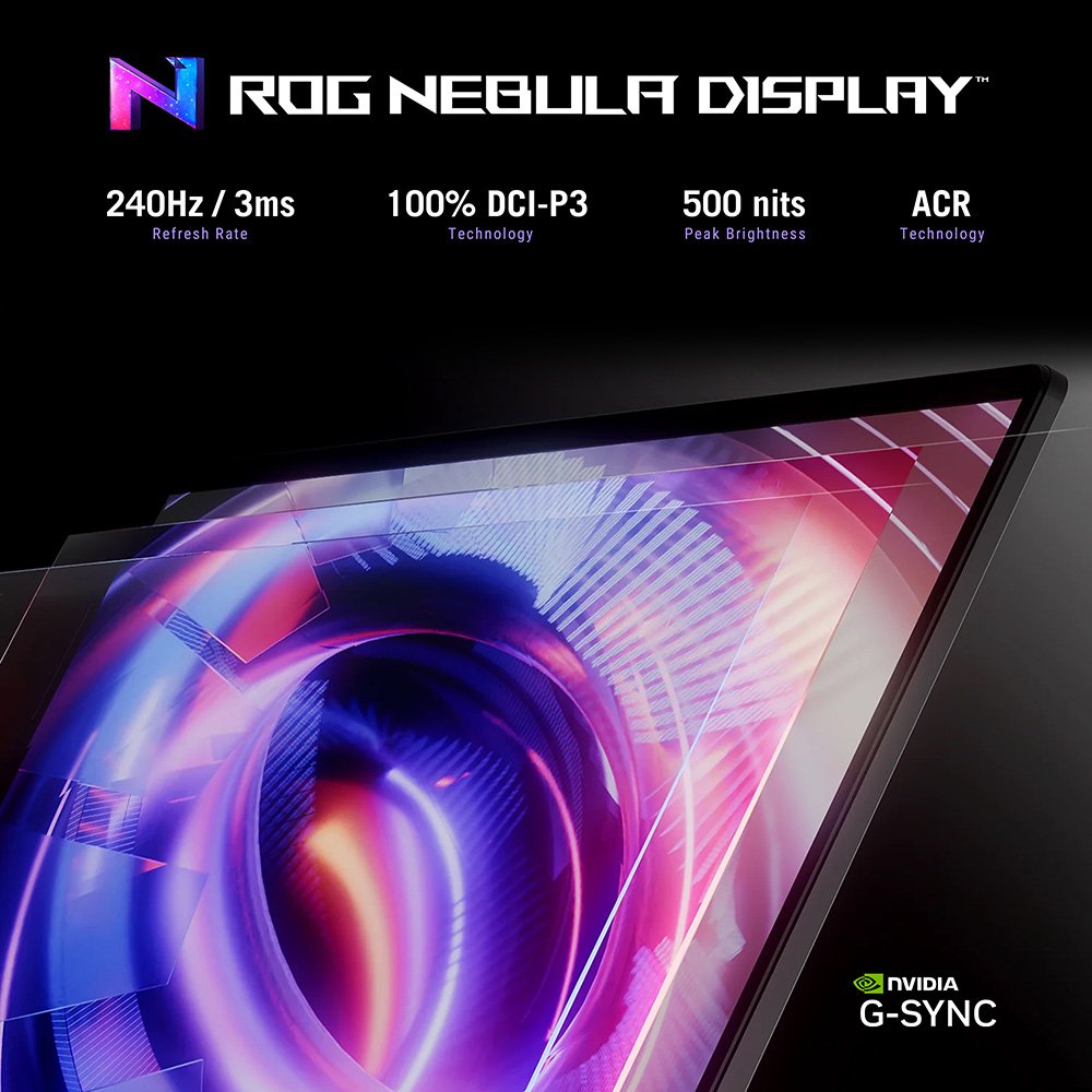 ASUS ROG Strix G16 G615LW-S5008W Intel Core Ultra 9 275HX Laptop 40.6 cm (16") WQXGA 32 GB DDR5-SDRAM 2 TB SSD NVIDIA GeForce RTX 5080 Wi-Fi 7 (802.11be) Windows 11 Home Black, Grey - Image 10