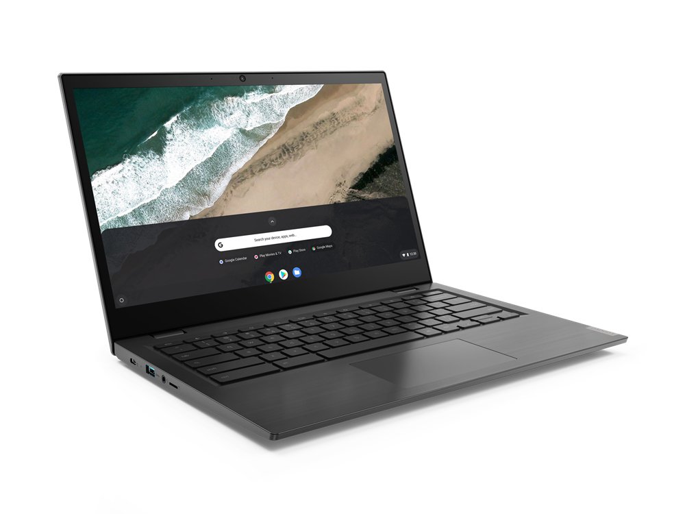 Lenovo Chromebook S345-14AST AMD A6 A6-9220C 35.6 cm (14") Touchscreen Full HD 4 GB DDR4-SDRAM 32 GB eMMC Wi-Fi 5 (802.11ac) ChromeOS UK English Grey - Image 2