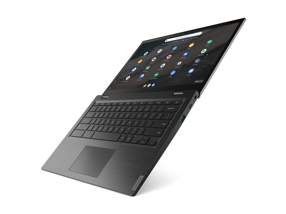 Lenovo Chromebook S345-14AST AMD A6 A6-9220C 35.6 cm (14") Touchscreen Full HD 4 GB DDR4-SDRAM 32 GB eMMC Wi-Fi 5 (802.11ac) ChromeOS UK English Grey - Image 3