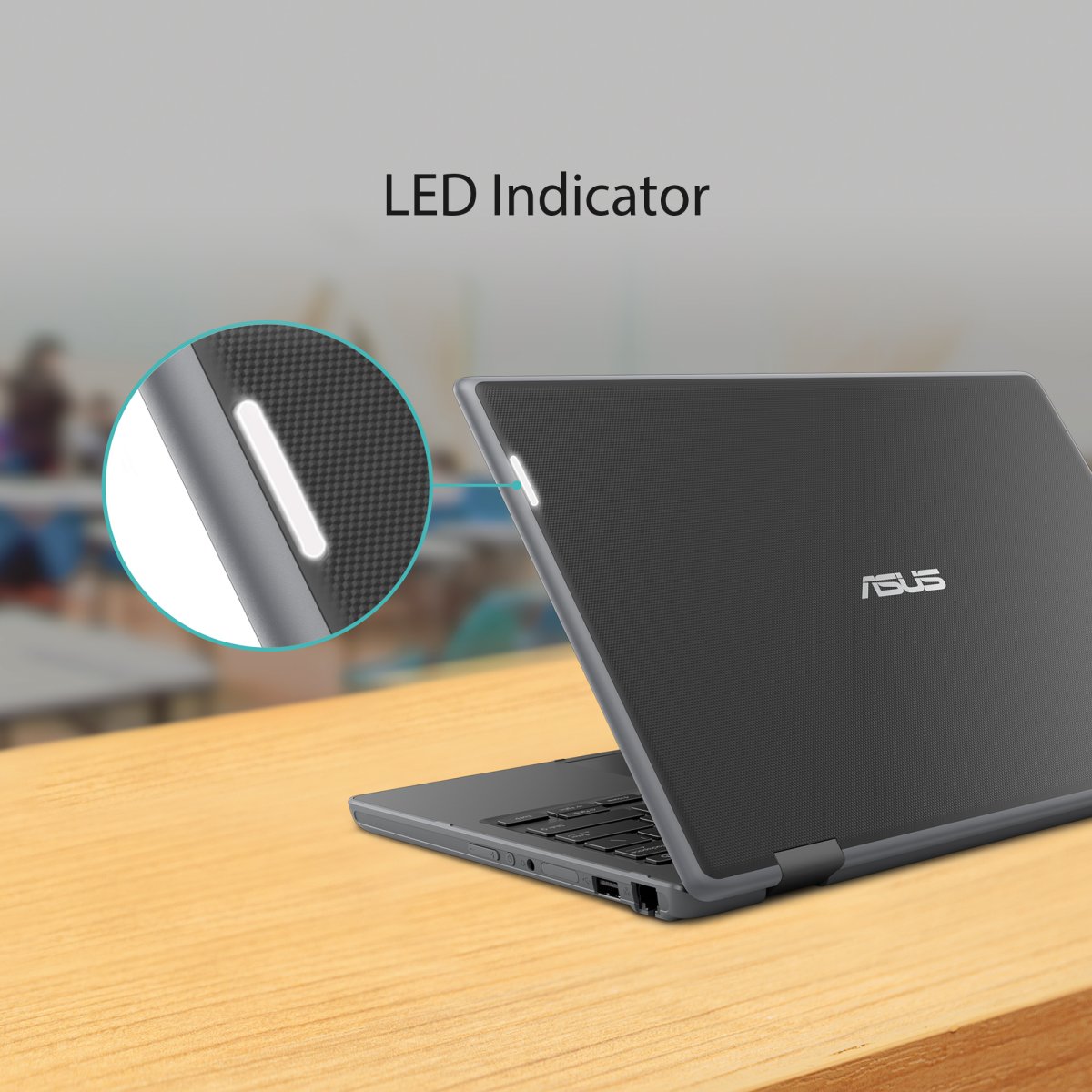 ASUS BR1100C 11.6-inch Intel Celeron N4500 8GB 128GB Windows 11 Pro Education Grey - Image 30