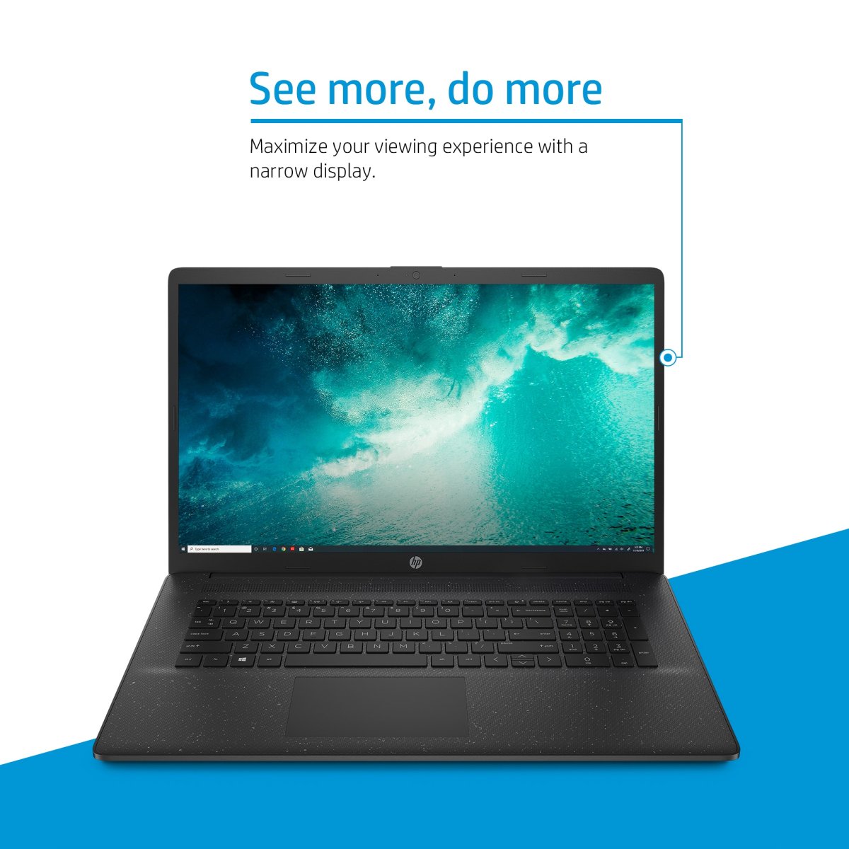 HP 17-cn0105na Intel® Core™ i5 i5-1135G7 Laptop 43.9 cm (17.3") Full HD 8 GB DDR4-SDRAM 512 GB SSD Wi-Fi 5 (802.11ac) Windows 11 Home Silver - Image 17