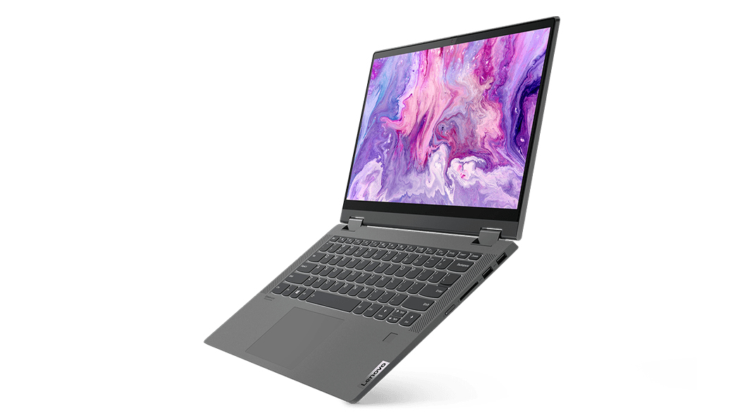 Lenovo IdeaPad Flex 5 15ALC05 AMD Ryzen™ 5 5500U Hybrid (2-in-1) 39.6 cm (15.6") Touchscreen Full HD 8 GB DDR4-SDRAM 256 GB SSD Wi-Fi 5 (802.11ac) Windows 10 Home in S mode UK English Graphite, Grey - Image 3