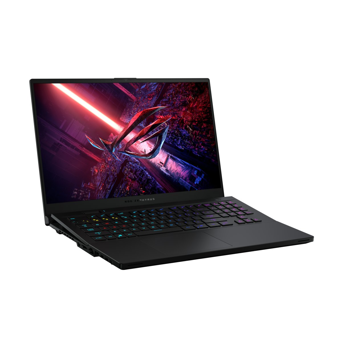 ASUS ROG Zephyrus S17 GX703HS-KF075T laptop Intel® Core™ i7 i7-11800H 43.9 cm (17.3") 4K Ultra HD 16 GB DDR4-SDRAM 2 TB SSD NVIDIA GeForce RTX 3080 Wi-Fi 6 (802.11ax) Windows 10 Home Black - Image 2