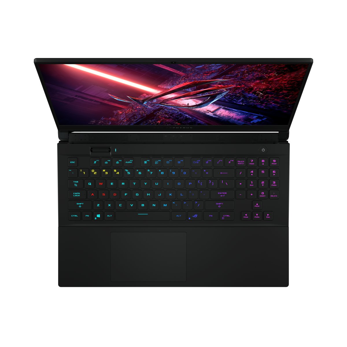 ASUS ROG Zephyrus S17 GX703HS-KF075T laptop Intel® Core™ i7 i7-11800H 43.9 cm (17.3") 4K Ultra HD 16 GB DDR4-SDRAM 2 TB SSD NVIDIA GeForce RTX 3080 Wi-Fi 6 (802.11ax) Windows 10 Home Black - Image 4