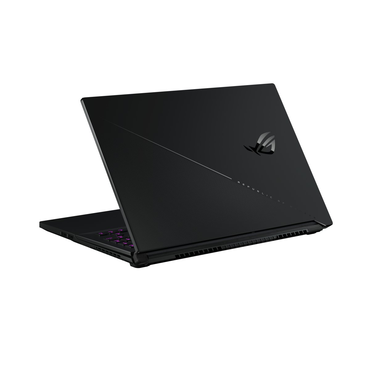 ASUS ROG Zephyrus S17 GX703HS-KF075T laptop Intel® Core™ i7 i7-11800H 43.9 cm (17.3") 4K Ultra HD 16 GB DDR4-SDRAM 2 TB SSD NVIDIA GeForce RTX 3080 Wi-Fi 6 (802.11ax) Windows 10 Home Black - Image 9