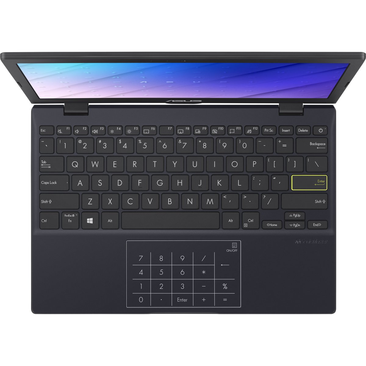 ASUS E210MA-GJ181TS laptop Intel® Celeron® N N4020 29.5 cm (11.6") HD 4 GB DDR4-SDRAM 64 GB eMMC Wi-Fi 5 (802.11ac) Windows 10 Home in S mode Blue - Image 8