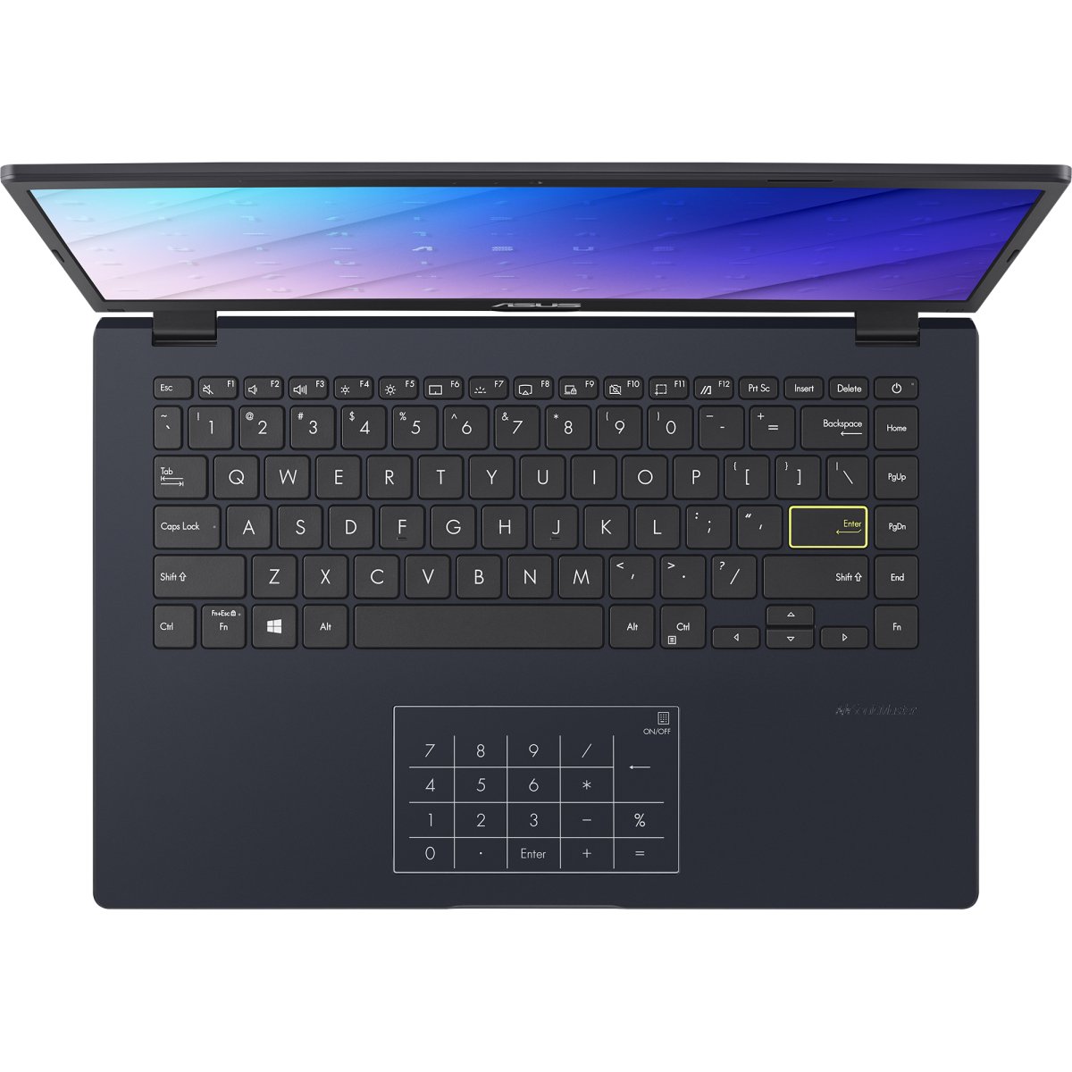 ASUS E410MA-BV1247WS Intel® Celeron® N N4020 Laptop 35.6 cm (14") HD 4 GB DDR4-SDRAM 64 GB eMMC Wi-Fi 5 (802.11ac) Windows 11 Home in S mode Black - Image 11