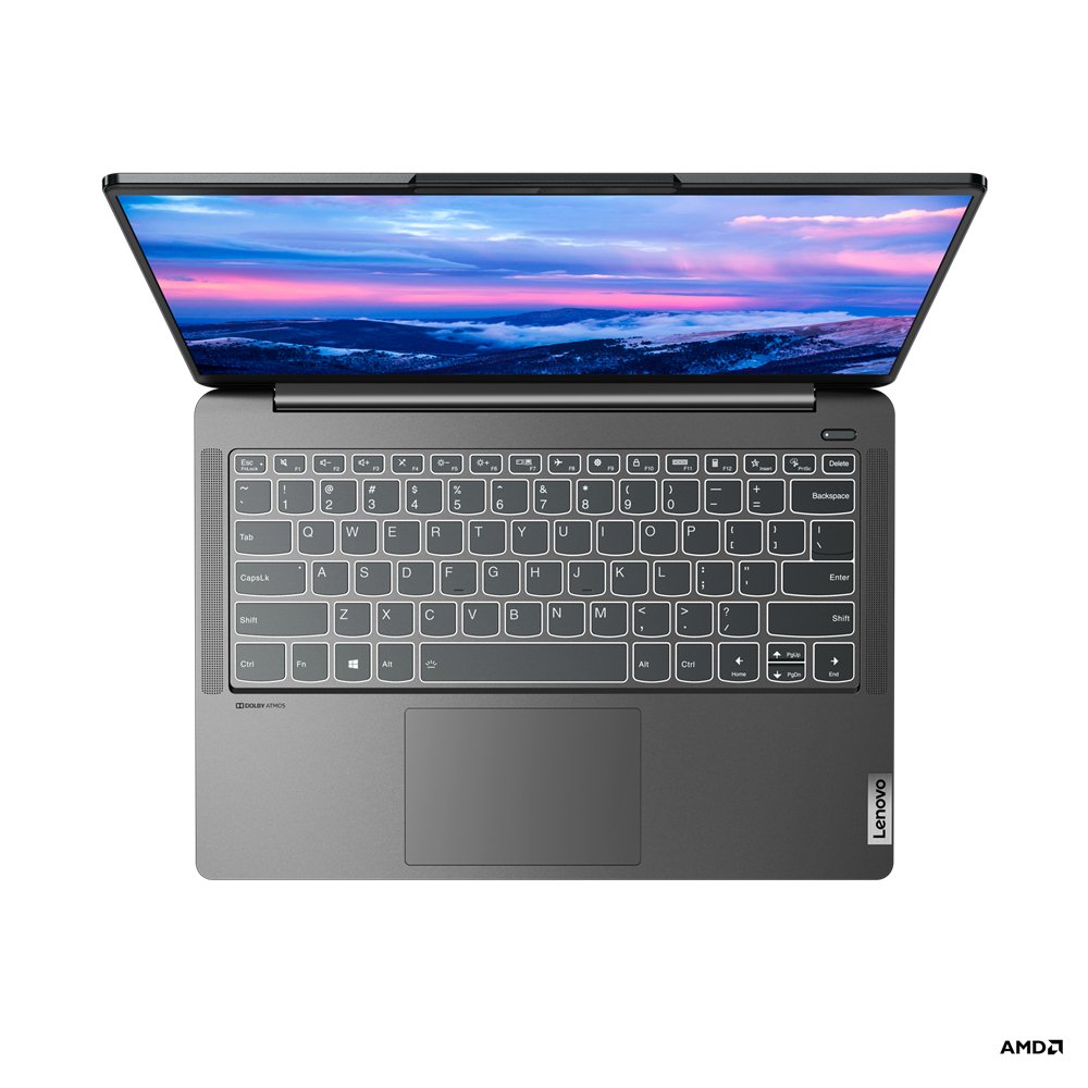 Lenovo IdeaPad 5 Pro 14ACN6 AMD Ryzen™ 5 5600U Laptop 35.6 cm (14") 2.8K 16 GB DDR4-SDRAM 512 GB SSD NVIDIA GeForce MX450 Wi-Fi 6 (802.11ax) Windows 11 Home UK English Grey