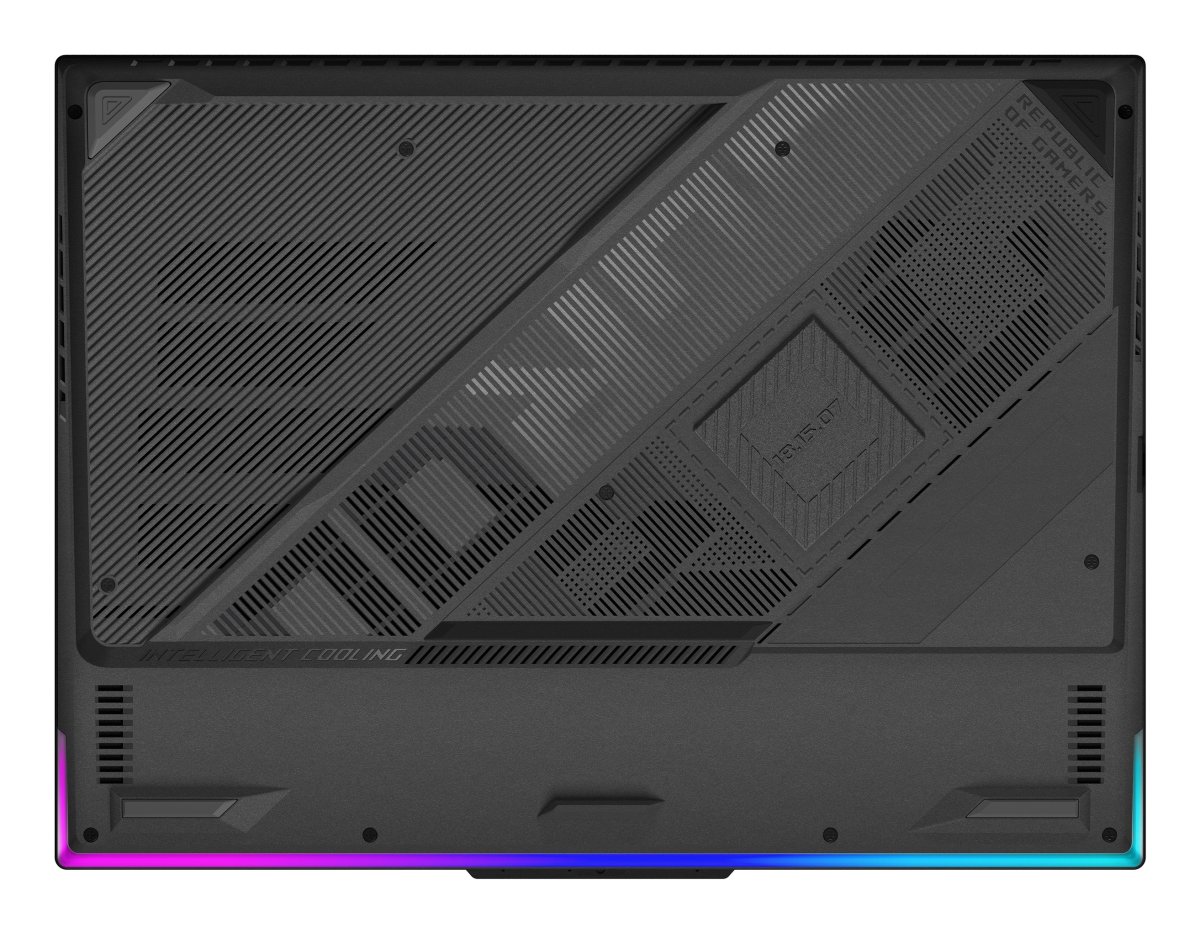 ASUS ROG Strix G16 G614PR-RV016W AMD Ryzen™ 9 8940HX Laptop 40.6 cm (16") WUXGA 16 GB DDR5-SDRAM 1 TB SSD NVIDIA GeForce RTX 5070 Ti Wi-Fi 6E (802.11ax) Windows 11 Home Black, Grey - Image 7