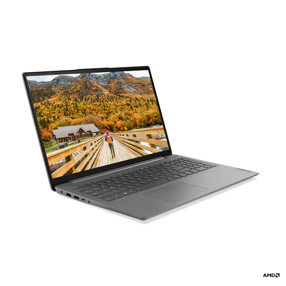 Lenovo IdeaPad 3 15ALC6 AMD Ryzen™ 3 5300U Laptop 39.6 cm (15.6") Full HD 4 GB DDR4-SDRAM 128 GB SSD Wi-Fi 5 (802.11ac) Windows 10 Home in S mode UK English Grey - Image 2