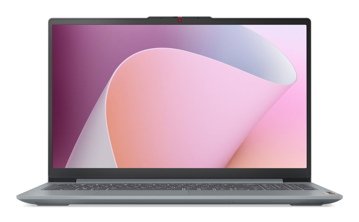 Lenovo IdeaPad Slim 3 15AMN8 AMD Ryzen™ 5 Laptop 39.6 cm (15.6") Full HD 8 GB LPDDR5-SDRAM 512 GB SSD Wi-Fi 6 (802.11ax) Windows 11 Home in S mode English Grey - Image 2