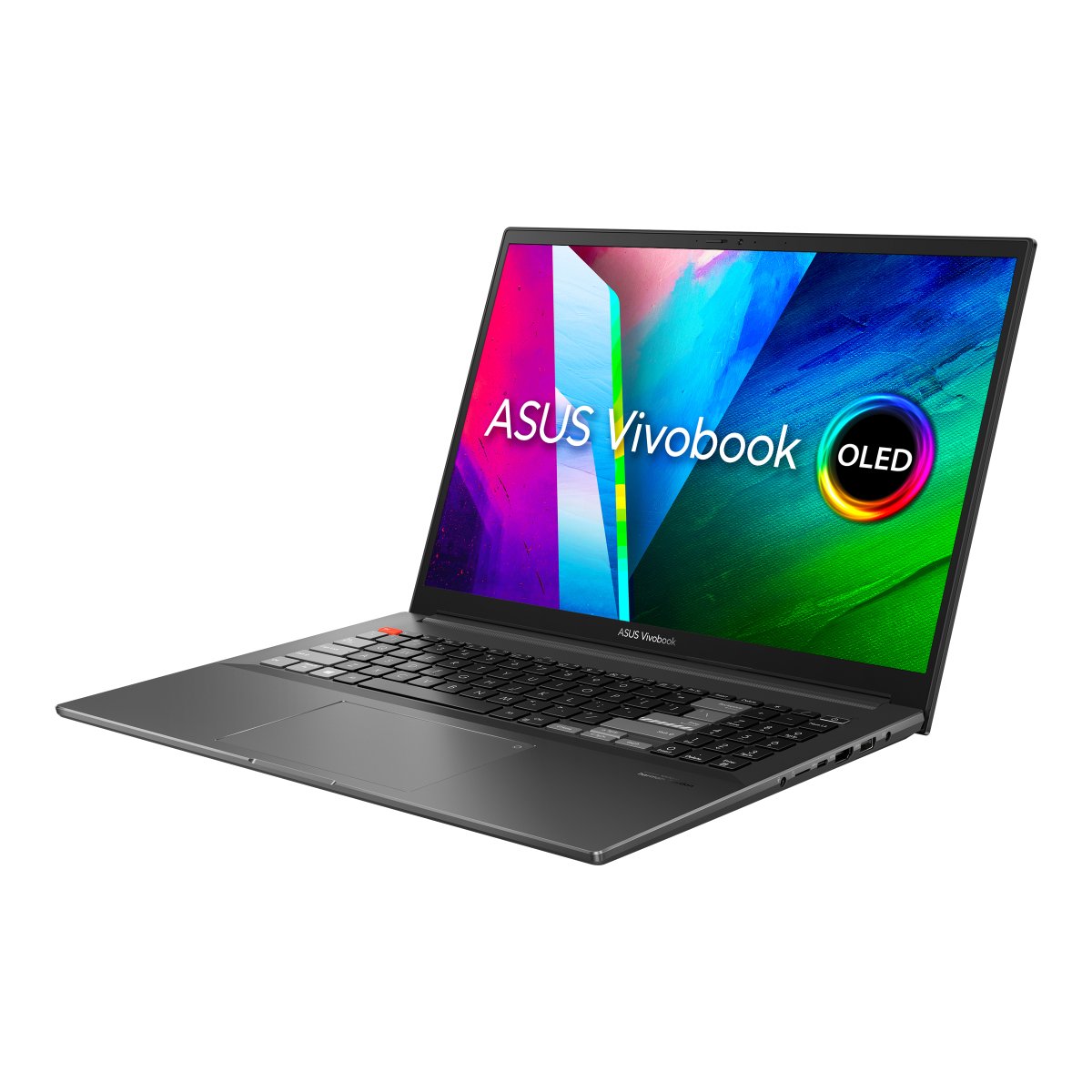 ASUS Vivobook Pro 16X OLED M7600RE-L2027W laptop AMD Ryzen™ 7 6800H 40.6 cm (16") WQUXGA 16 GB LPDDR5-SDRAM 512 GB SSD NVIDIA GeForce RTX 3050 Ti Windows 11 Home Black - Image 7