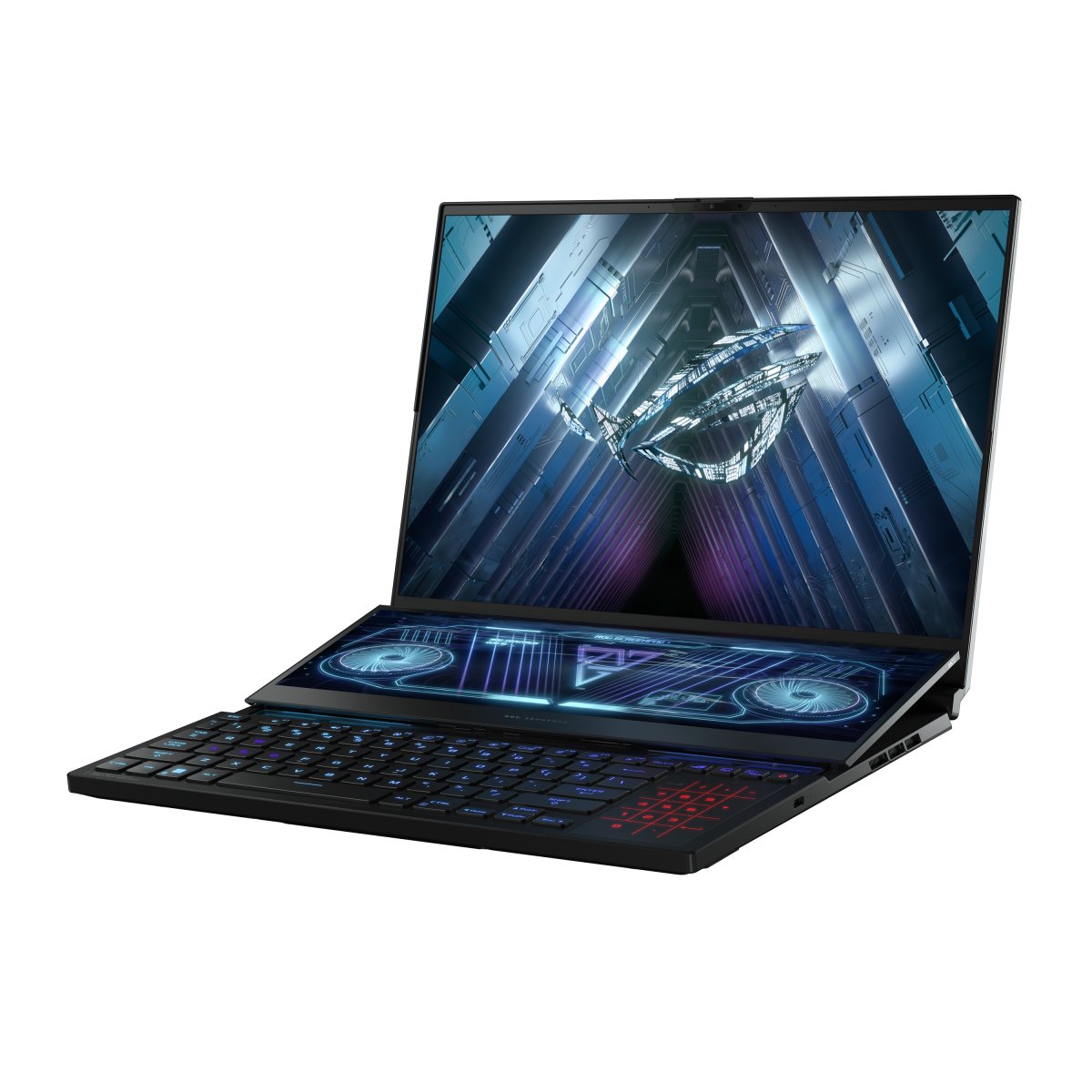 ASUS ROG Zephyrus Duo 16 GX650RW-LS044W AMD Ryzen™ 7 6800H Laptop 40.6 cm (16") WUXGA 16 GB DDR5-SDRAM 2 TB SSD NVIDIA GeForce RTX 3070 Ti Wi-Fi 6E (802.11ax) Windows 11 Home Black - Image 3
