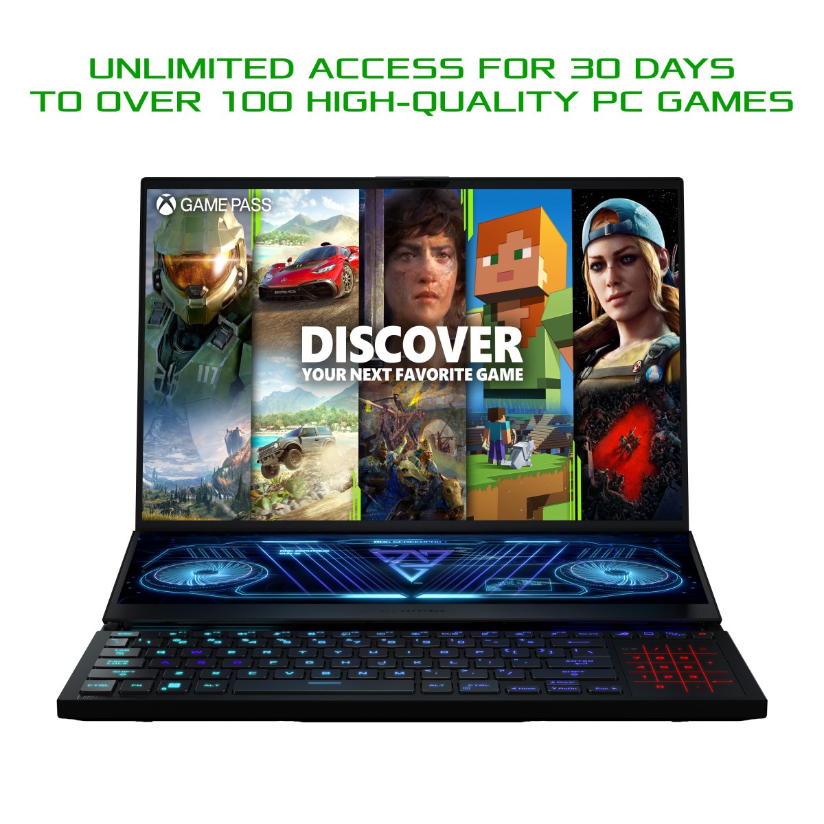 ASUS ROG Zephyrus Duo 16 GX650RW-LS044W AMD Ryzen™ 7 6800H Laptop 40.6 cm (16") WUXGA 16 GB DDR5-SDRAM 2 TB SSD NVIDIA GeForce RTX 3070 Ti Wi-Fi 6E (802.11ax) Windows 11 Home Black - Image 9