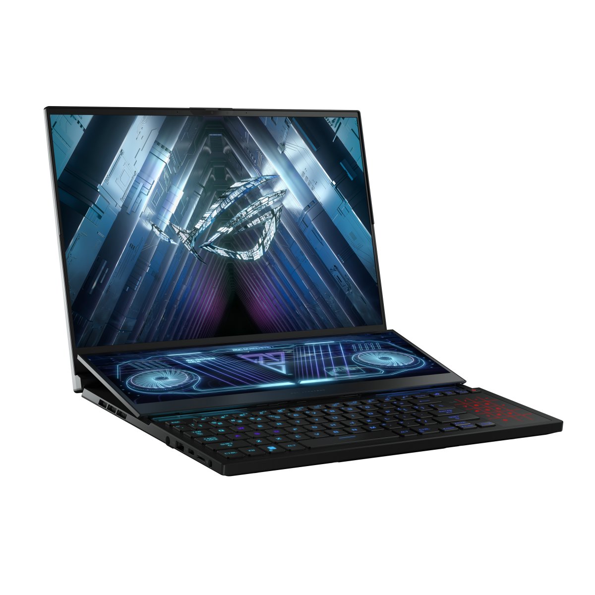 ASUS ROG Zephyrus Duo 16 GX650RW-LS044W AMD Ryzen™ 7 6800H Laptop 40.6 cm (16") WUXGA 16 GB DDR5-SDRAM 2 TB SSD NVIDIA GeForce RTX 3070 Ti Wi-Fi 6E (802.11ax) Windows 11 Home Black - Image 4