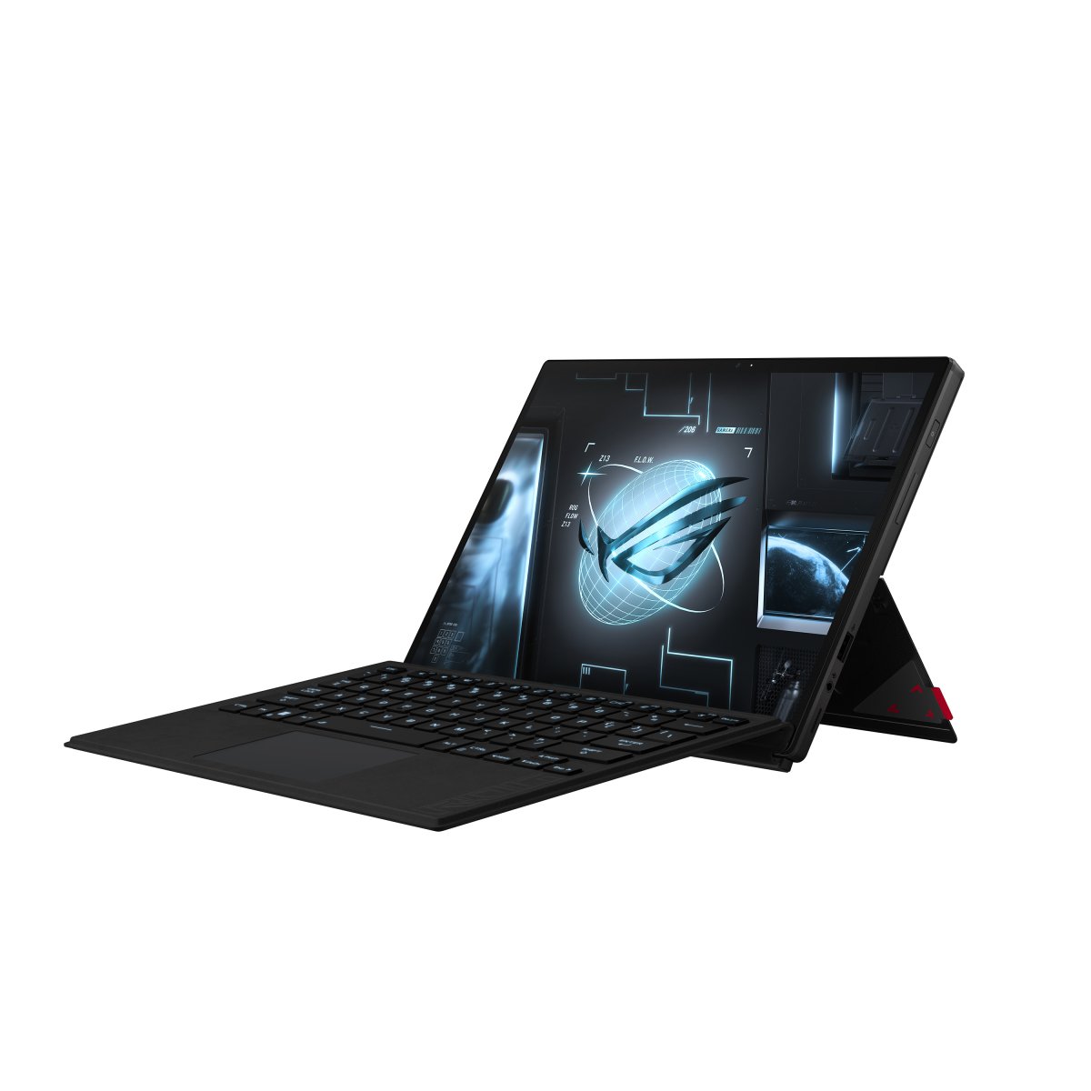 ASUS ROG Flow Z13 GZ301ZE-LC218W Intel® Core™ i9 i9-12900H Hybrid (2-in-1) 34 cm (13.4") Touchscreen WQUXGA 16 GB LPDDR5-SDRAM 1 TB SSD NVIDIA GeForce RTX 3050 Ti Wi-Fi 6E (802.11ax) Windows 11 Home Black - Image 2