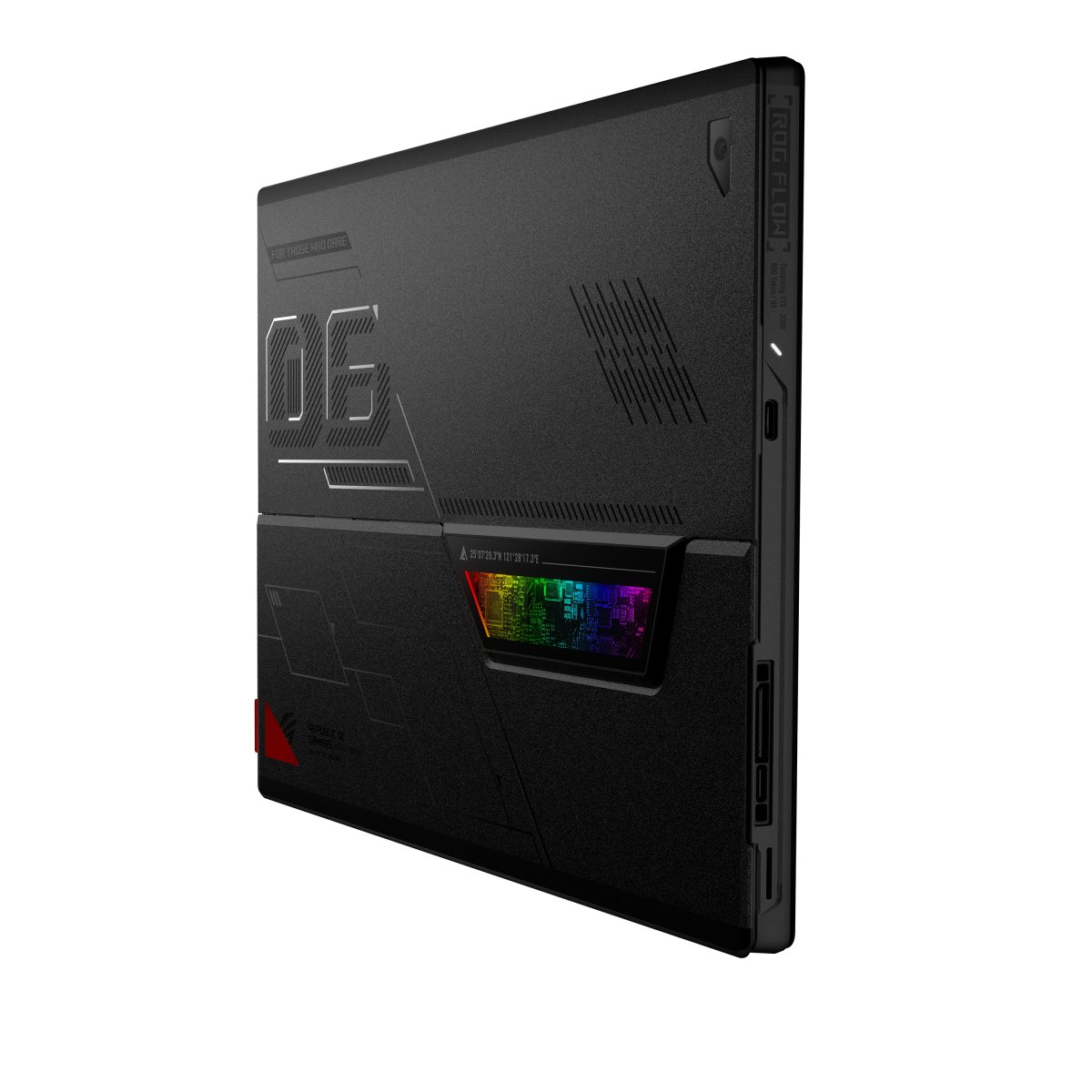 ASUS ROG Flow Z13 GZ301ZE-LC218W Intel® Core™ i9 i9-12900H Hybrid (2-in-1) 34 cm (13.4") Touchscreen WQUXGA 16 GB LPDDR5-SDRAM 1 TB SSD NVIDIA GeForce RTX 3050 Ti Wi-Fi 6E (802.11ax) Windows 11 Home Black - Image 9