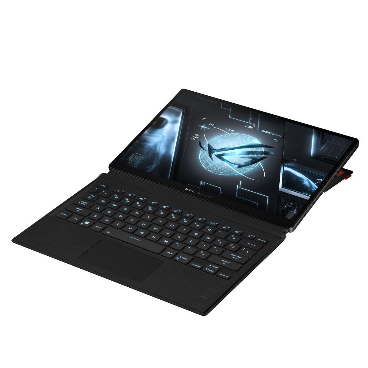 ASUS ROG Flow Z13 GZ301ZE-LC218W Intel® Core™ i9 i9-12900H Hybrid (2-in-1) 34 cm (13.4") Touchscreen WQUXGA 16 GB LPDDR5-SDRAM 1 TB SSD NVIDIA GeForce RTX 3050 Ti Wi-Fi 6E (802.11ax) Windows 11 Home Black - Image 7
