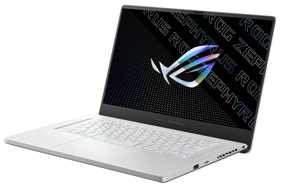 ASUS ROG Zephyrus G15 GA503RS-HQ016W laptop AMD Ryzen™ 7 6800HS 39.6 cm (15.6") Wide Quad HD 16 GB DDR5-SDRAM 1 TB SSD NVIDIA GeForce RTX 3080 Wi-Fi 6E (802.11ax) Windows 11 Home White - Image 4