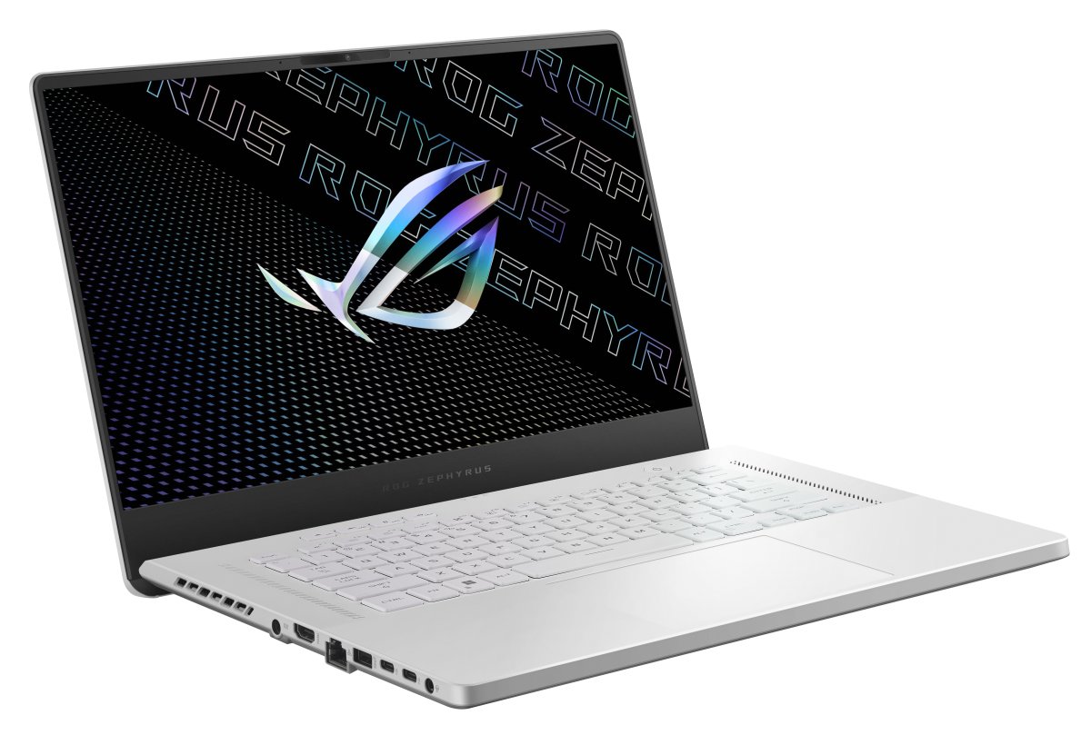 ASUS ROG Zephyrus G15 GA503RS-HQ016W laptop AMD Ryzen™ 7 6800HS 39.6 cm (15.6") Wide Quad HD 16 GB DDR5-SDRAM 1 TB SSD NVIDIA GeForce RTX 3080 Wi-Fi 6E (802.11ax) Windows 11 Home White - Image 5
