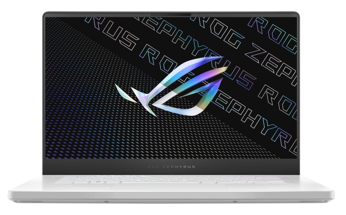 ASUS ROG Zephyrus G15 GA503RS-HQ016W laptop AMD Ryzen™ 7 6800HS 39.6 cm (15.6") Wide Quad HD 16 GB DDR5-SDRAM 1 TB SSD NVIDIA GeForce RTX 3080 Wi-Fi 6E (802.11ax) Windows 11 Home White - Image 3
